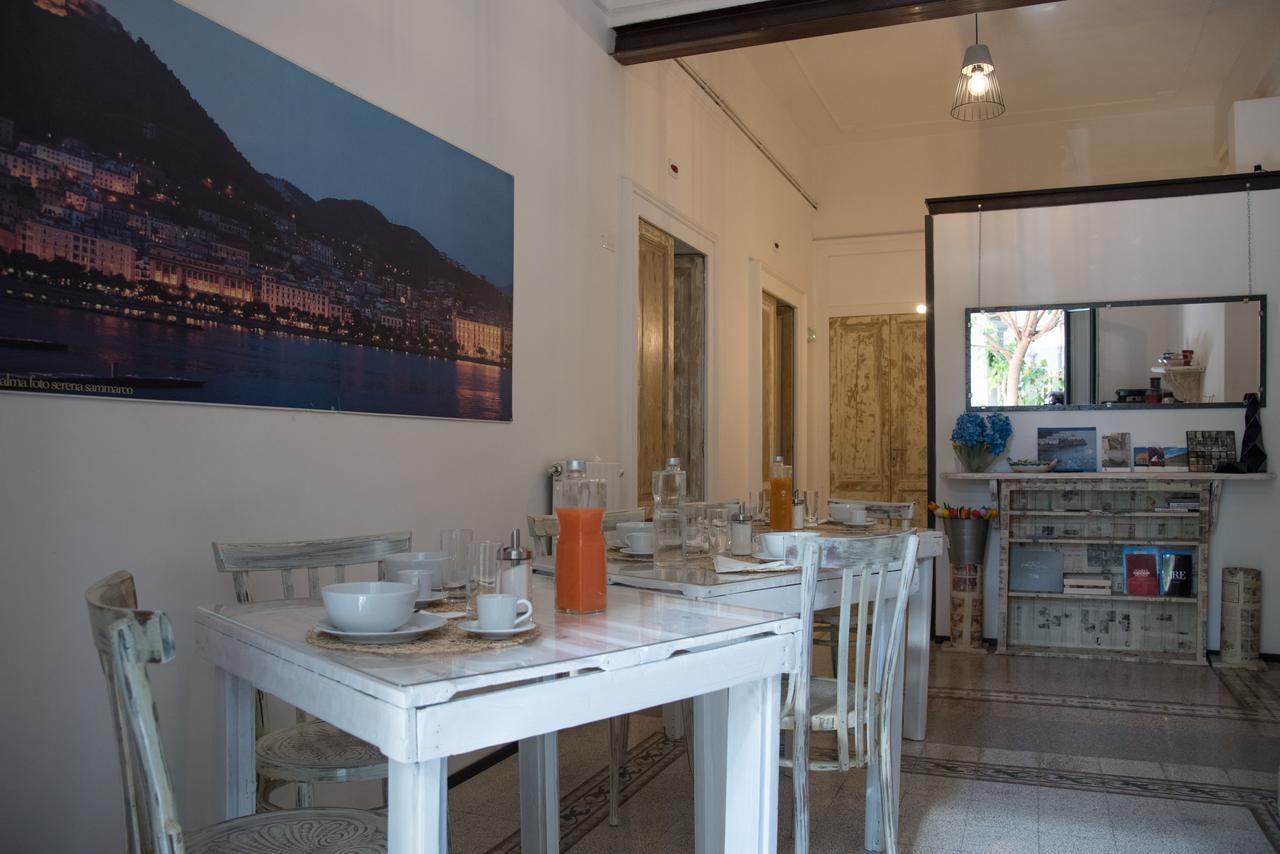 Bed and Breakfast Villino Teresa Salerno Zewnętrze zdjęcie