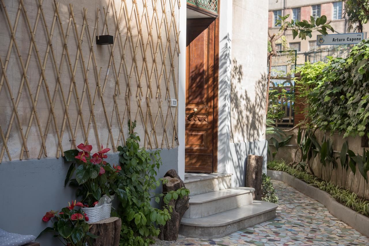Bed and Breakfast Villino Teresa Salerno Zewnętrze zdjęcie
