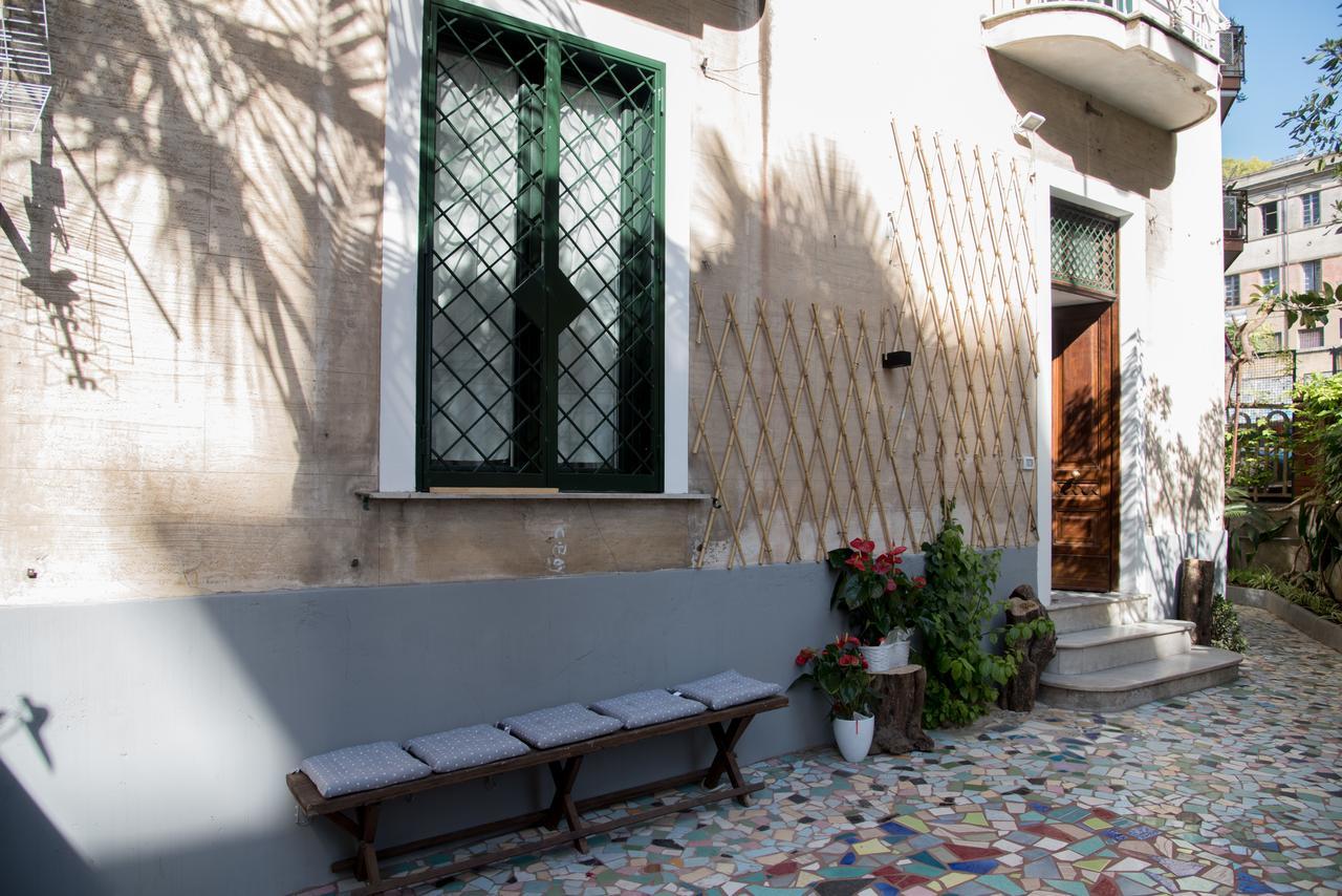 Bed and Breakfast Villino Teresa Salerno Zewnętrze zdjęcie